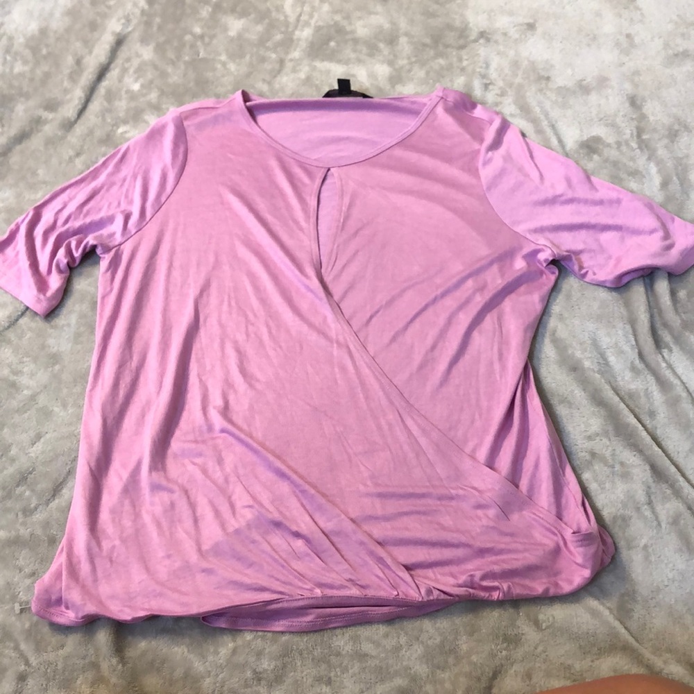 Banana republic keyhole top